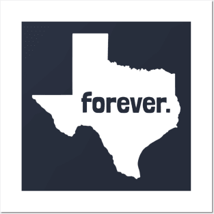 Texas Forever Home Casa Texan Pride Posters and Art